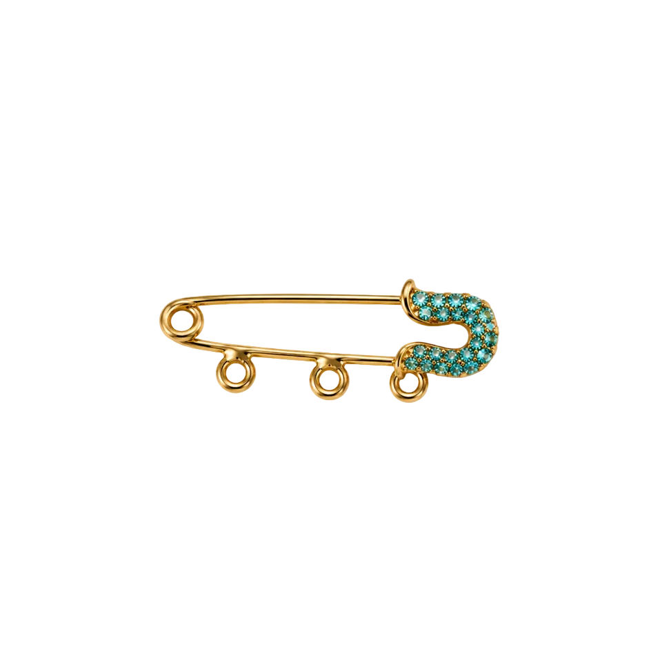 Mini Crystal Pin