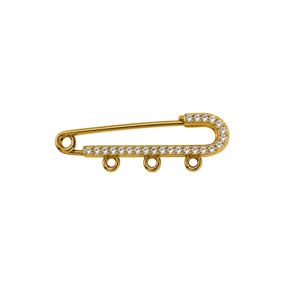 Crystal Pin