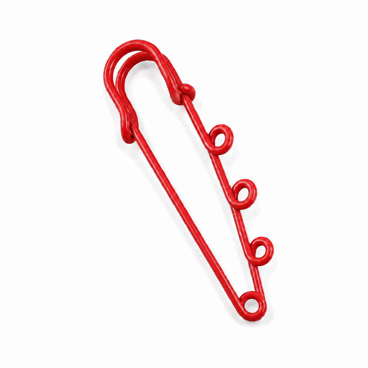 Coloured Pin