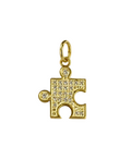 Zirconia Puzzle Piece