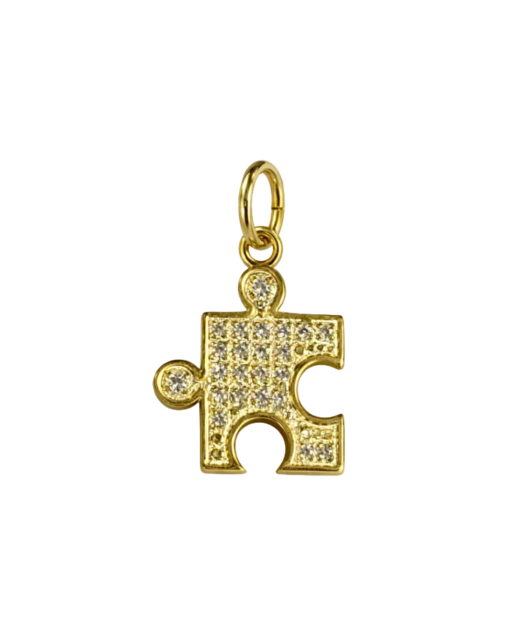 Zirconia Puzzle Piece