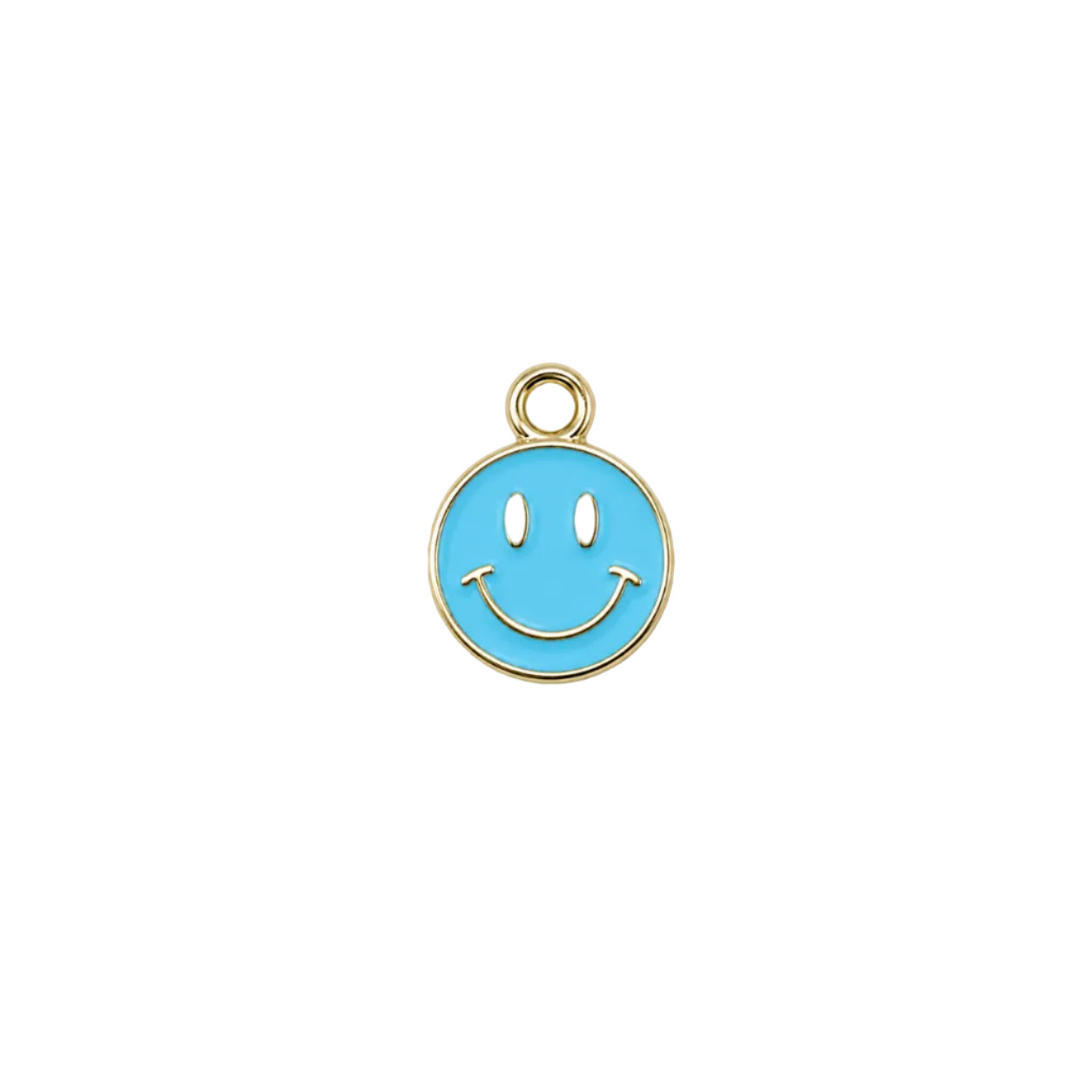Blue Smiley