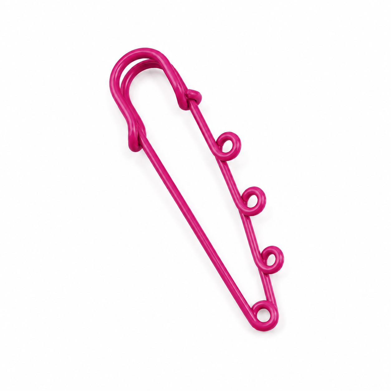 Coloured Pin