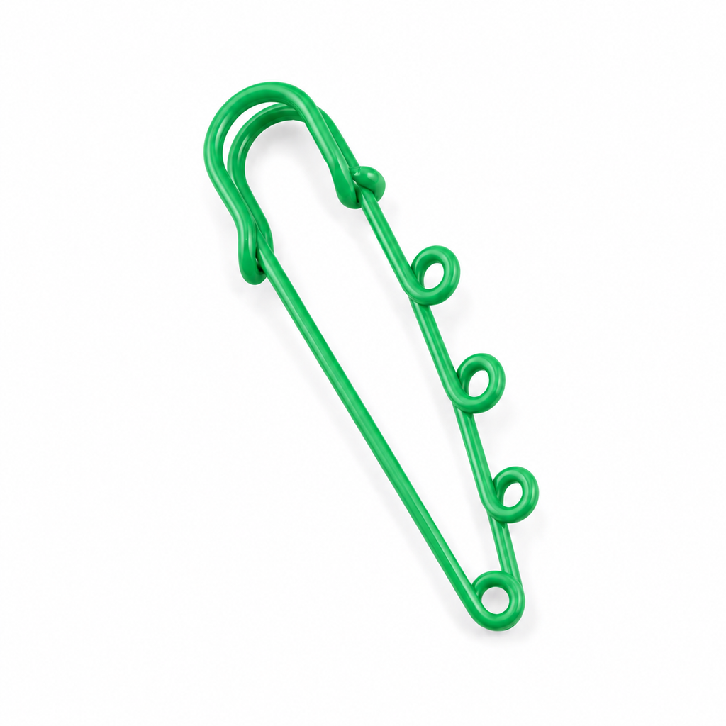 Coloured Pin