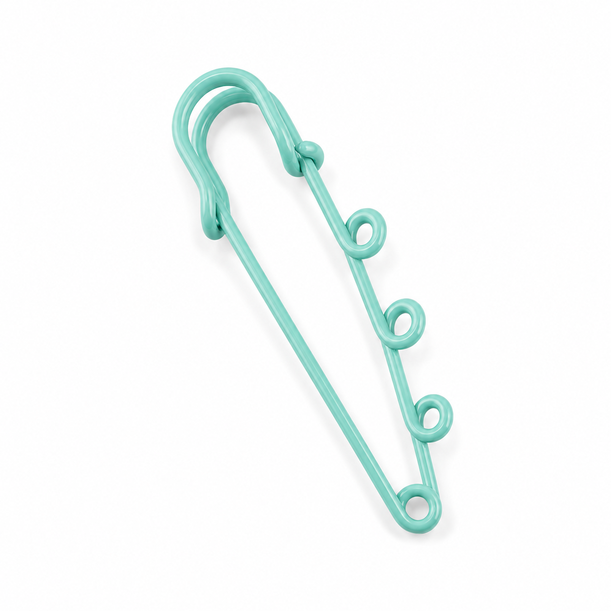 Coloured Pin