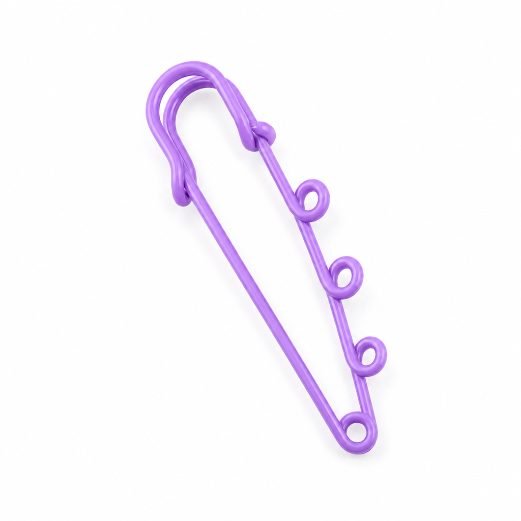 Coloured Pin