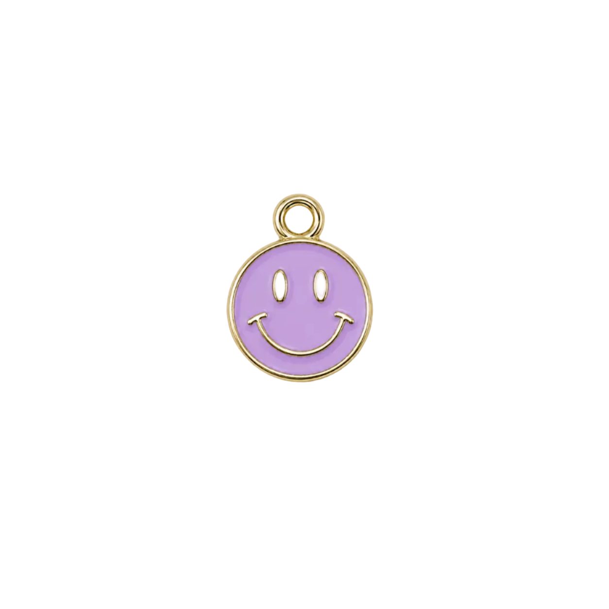 Purple Smiley