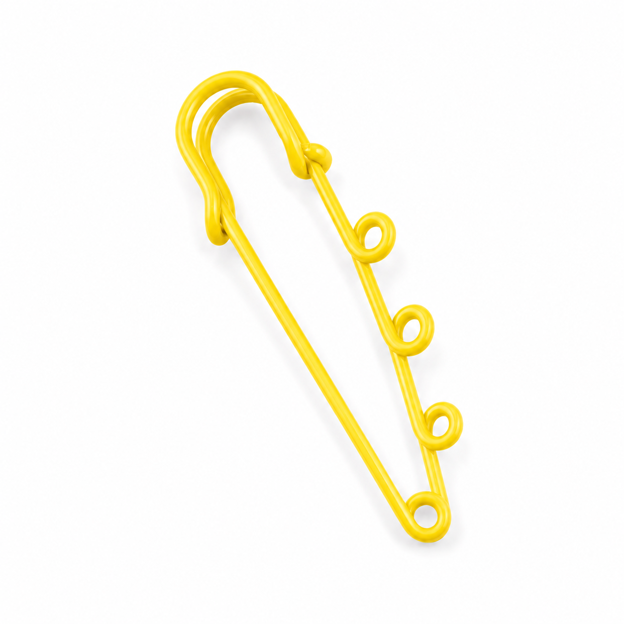 Coloured Pin